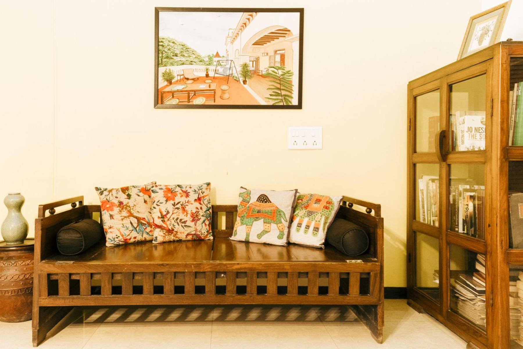 העיר בנגלור Laika Boutique Stay By Evaddo מראה חיצוני תמונה